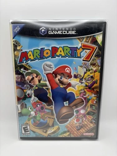 Mario Party 7 Nintendo GameCube 2005 CIB Tested W/ Protective Case