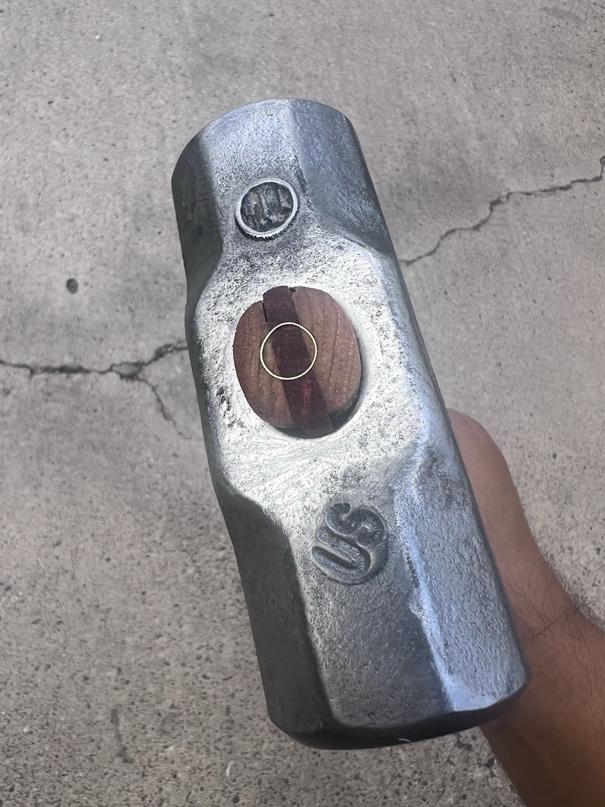 Bad-Hammer Verona Woodings 4lb, 16in Custom Handle, USA MADE