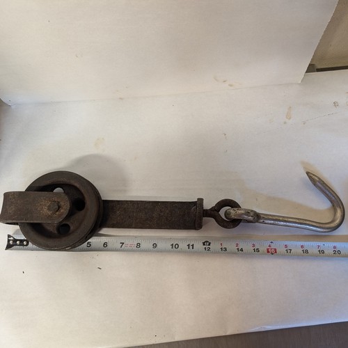 (4) Heavy Duty 20" Meat Trolley Hook Butcher Beef Hog Sheep Deer Elk