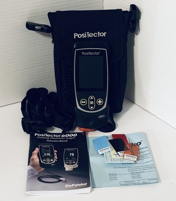 DeFelsko PosiTector 6000 Coating Thickness Gauge With Probe