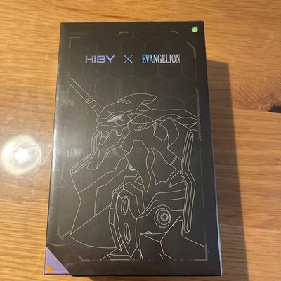 HiBy R4 x Evangelion Digital Audio Player RAM 4GB ROM 64GB | eBay