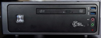 Kompakter Mini-ITX PC | Intel Quad-Core | 16GB RAM | 1TB Samsung SSD | Windows10