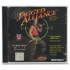 Jagged Alliance (PC, 1995) Sir-Tech Vintage Computer Game Brand New Sealed