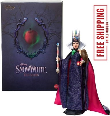 Mattel Disney Collector Evil Queen Collectible Fashion Doll - Disney Snow White