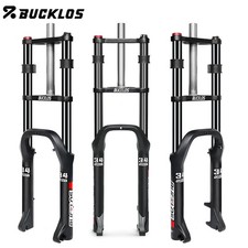BUCKLOS 20*4,0 Zoll Ölfeder Federgabel Fat Beach Snow Elektro MTB Fahrrad Gabeln