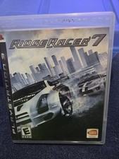 Ridge Racer 7 (PlayStation 3 PS3 2006)