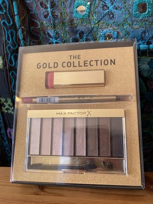 Max Factor The Gold Collection Lippenstift, Lipliner, Masterpiece Nude Palette