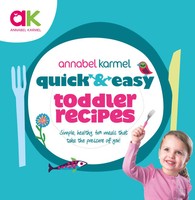 Quick And Easy Toddler Recipes | Annabel Karmel | Buch | Gebunden | Englisch