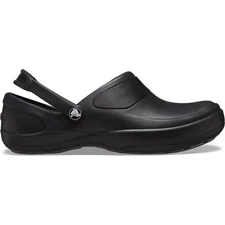 Crocs Women's Mercy Work Clogs Slip Resistant Work Shoes