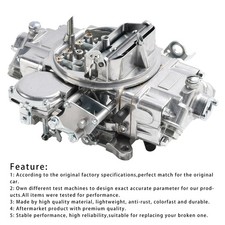 Carburetor 4-barrel 0-3310s 750 Cfm Manual For Holley