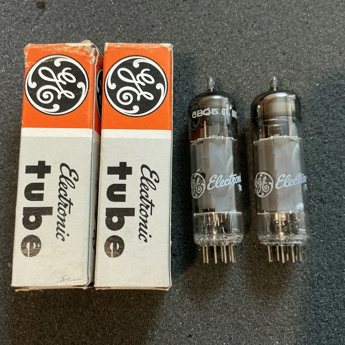 Lot De 2 Tubes EL84 Vintage NOS (Neufs Anciens Stocks)