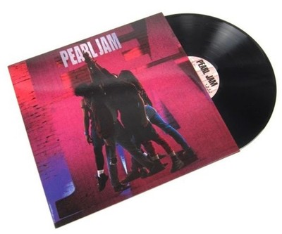 Pearl Jam Ten LP Album vinyl record 2023 reissue on Epic  rock grunge
