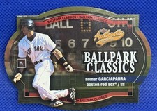2003 Fleer Authentix Nomar Garciaparra Ballpark Classics #3BC Red Sox