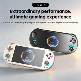 ANBERNIC RG VITA / RG VITA Pro Handheld Game Console Android Video Gaming Player