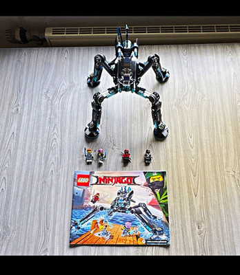 LEGO The LEGO Ninjago Movie 70611 Water Strider 98% KOMPLETT