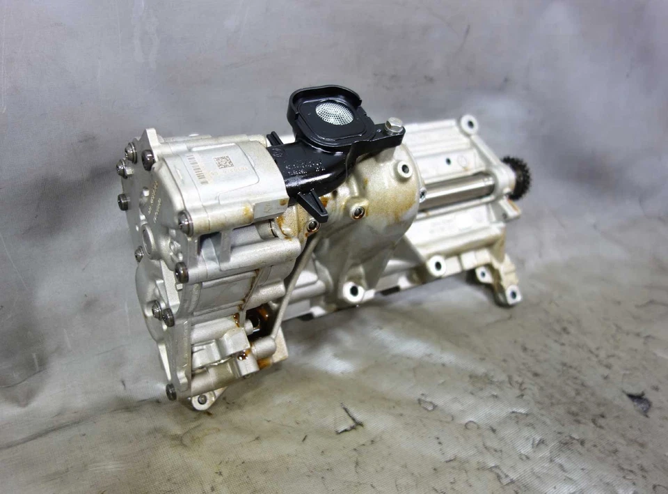 BMW N20 N26 2012-2017 motor turbo de 4 cilindros bomba de aceite principal con contrapeso Foto 2 de 4