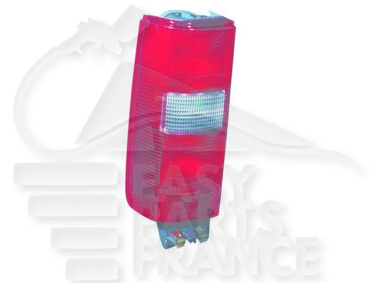 Feu arrière gauche Volvo S70 Break phare arrière de rechange pour modèle 1997 à 2000