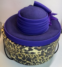 Church One Size 100% Wool Vintage Hats for Women for sale | eBay