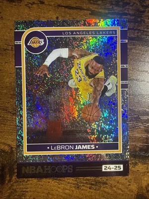 2024-25 Panini NBA Hoops LeBron James  Impulse