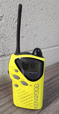 Kenwood UBZ-LF14 FreeTalk Green FM Transceiver 2-Way Walkie Talkie