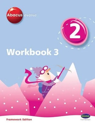 Abacus Evolve Y2/P3 Workbook 3 Pack of 8 Framwork Edition | Englisch | Bundle