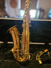 COLLECTOR 1923 Buescher True Tone Alto Saxophone