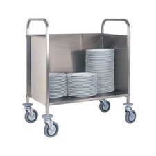 Carrello porta piatti servizio hotel albergo 200 piatti RS0446