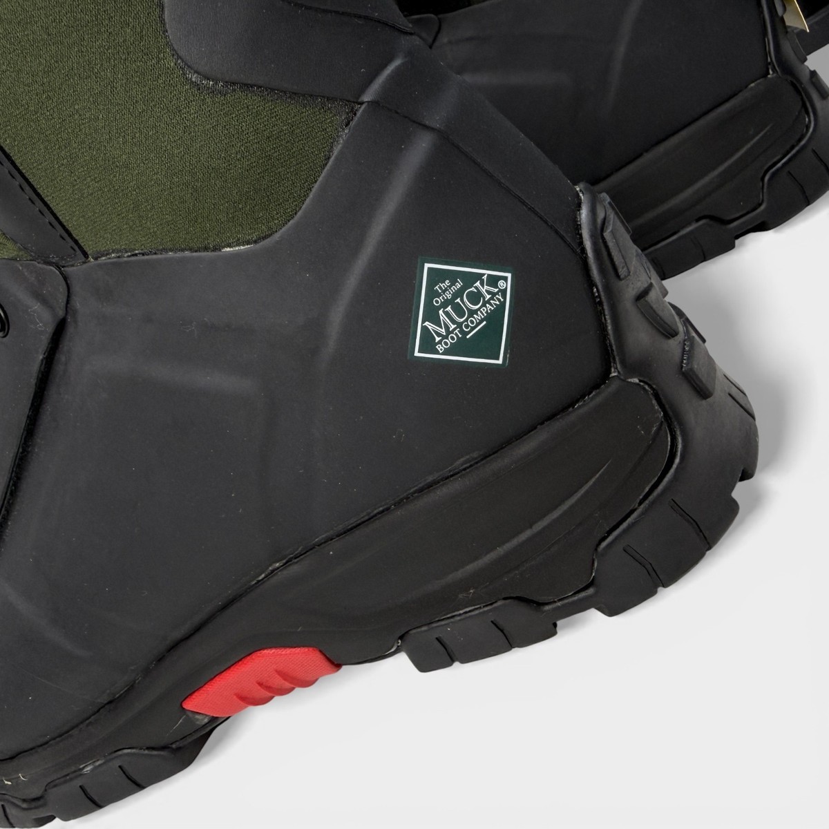 New Muck Boots Apex Lace Up Mens Waterproof Boots Size 14  display picture 1