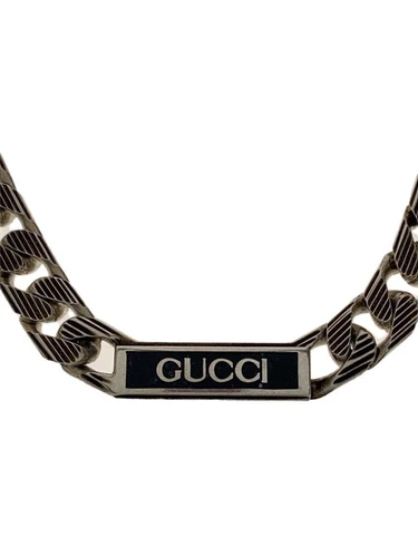 GUCCI collana catena Kihei SV925 argento senza top uomo usata