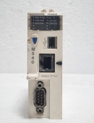 Schneider BMXP342010 Processor Module CPU340-20 MODBUS CANOPEN