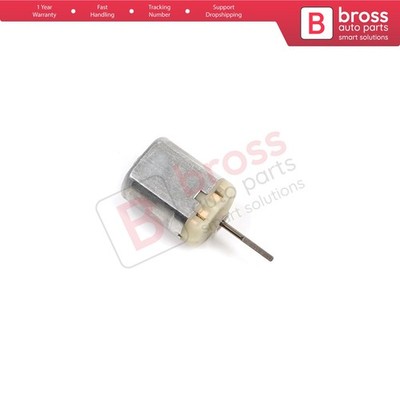 Türschloss Gleichstrommotor 20mm D-Form Welle Vorne Bürste für Renault Fluence Toyota 