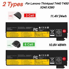 68/68 Battery For Lenovo Thinkpad T440 T450 T460 L450 L460 W550s X240 X260