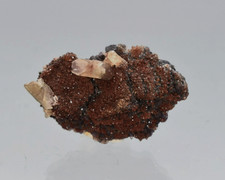Calcit xx, Quarz xx, Fluorit xx, Wölsendorf, Oberpfalz, Bayern