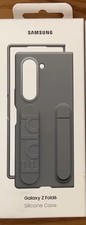 Brand New Samsung Galaxy Z Fold6 Silicone Case Gray Sealed Box