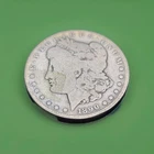 1890-O Morgan Silver Dollar $1 – New Orleans – Raw Circulated – Semi-Key Date