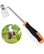 Garden Weeder Tool Stainless Steel Hand Weede...