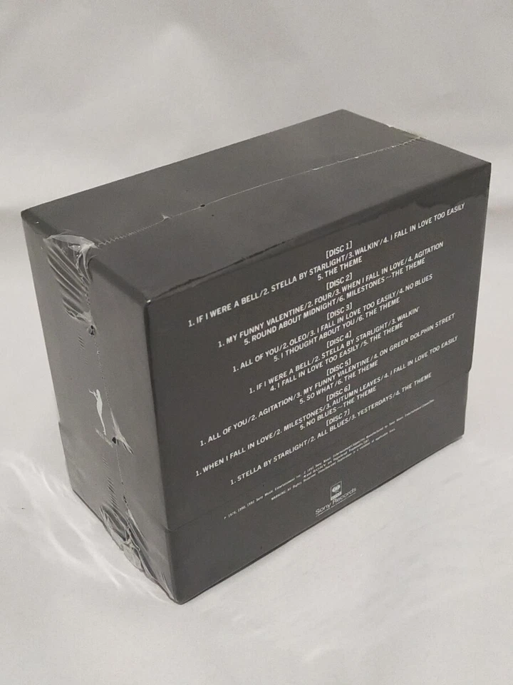 Miles Davis / Complete Live At Plugged Nickel 1965 / 1992 Sony Records 7CD Box - Image 4 of 4