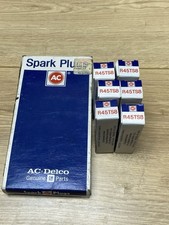 Nos Set Of 6 Spark Plugs Ac Delco Genuine Gm R45ts8 Made In Usa 5613721 Nos Set Of 6 Spark Plugs Ac Delco Genuine Gm R45ts8 Made In Usa 5613721
