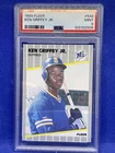 1989 Fleer Ken Griffey Jr 548 RC PSA 9 Mariners