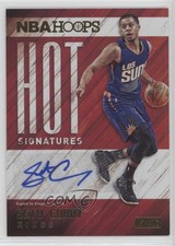 2015-16 Panini NBA Hoops Hot Signatures Seth Curry #HS-SCY Auto va5