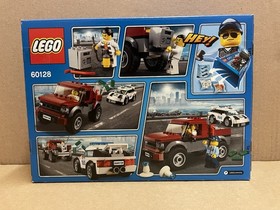 LEGO CITY: Police Pursuit (60128). NIB-Sealed, Retired.