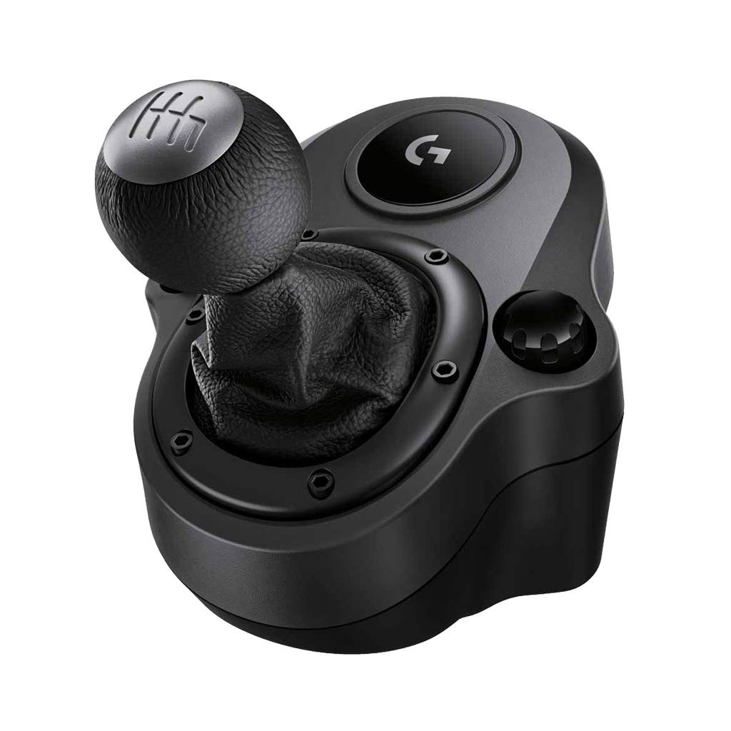 Logitech Driving Force Shifter 中古品 Logitech G Driving Force Shifter Compatible with G29, G920