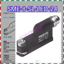 SME-8-SL-LED-24 1PCS NEW FESTO SME-8-SL-LED-24 Proximity Switch SME-8-SL-LED-24