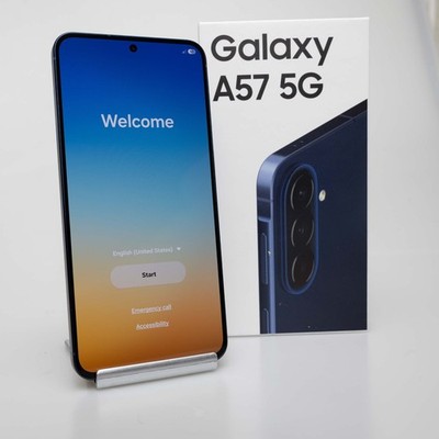 Samsung Galaxy A57 5G 128GB 8GB Unlocked Dual SIM GSM Smartphone - Navy Blue
