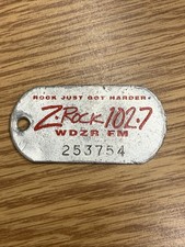 Z Rock Dogtag 102.7 Radio