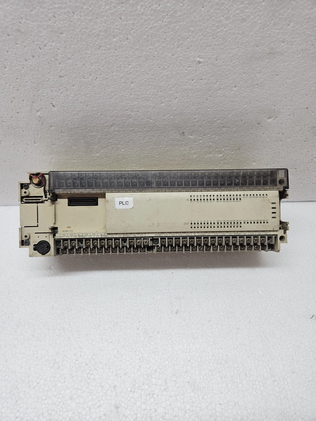 MITSUBISHI FX2N-80MR-ES/UL Used Working PLC Controller