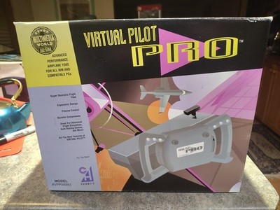  Virtual Pilot Pro Airplane Flight Simulator Yoke Model VPP48983, PC