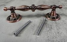 Cabinet Drawer Furniture Copper Pull 3-1/2"  NEW Highly Detailed