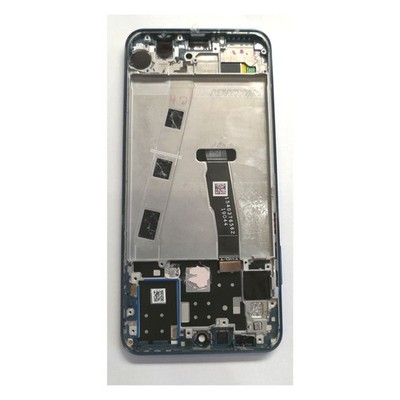 Displayeinheit Huawei P30 Lite peacock original MAR-LX1A gebraucht mit Fehler