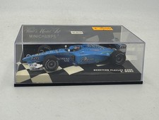 DIE CAST 1/43 " BENETTON PLAYLIFE B200 A. WURZ " (430 000012)  MINICHAMPS